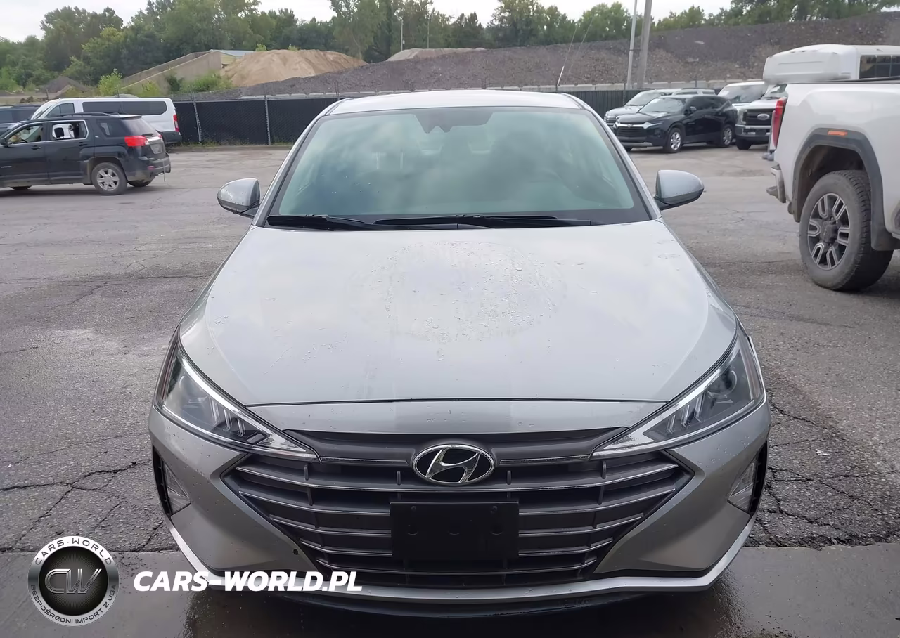 2020 Hyundai Elantra Se VIN:5NPD74LF4LH613430 - 17