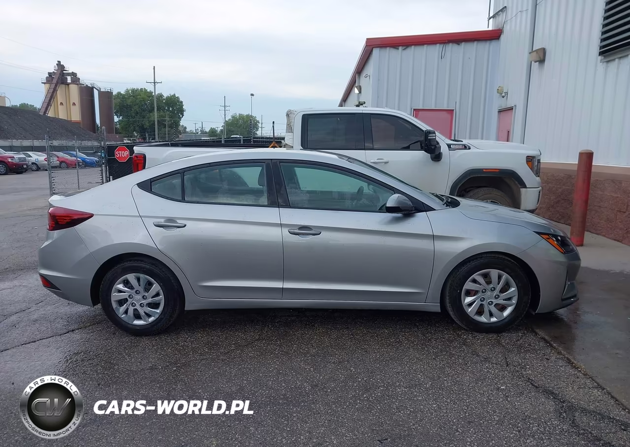 2020 Hyundai Elantra Se VIN:5NPD74LF4LH613430 - 18