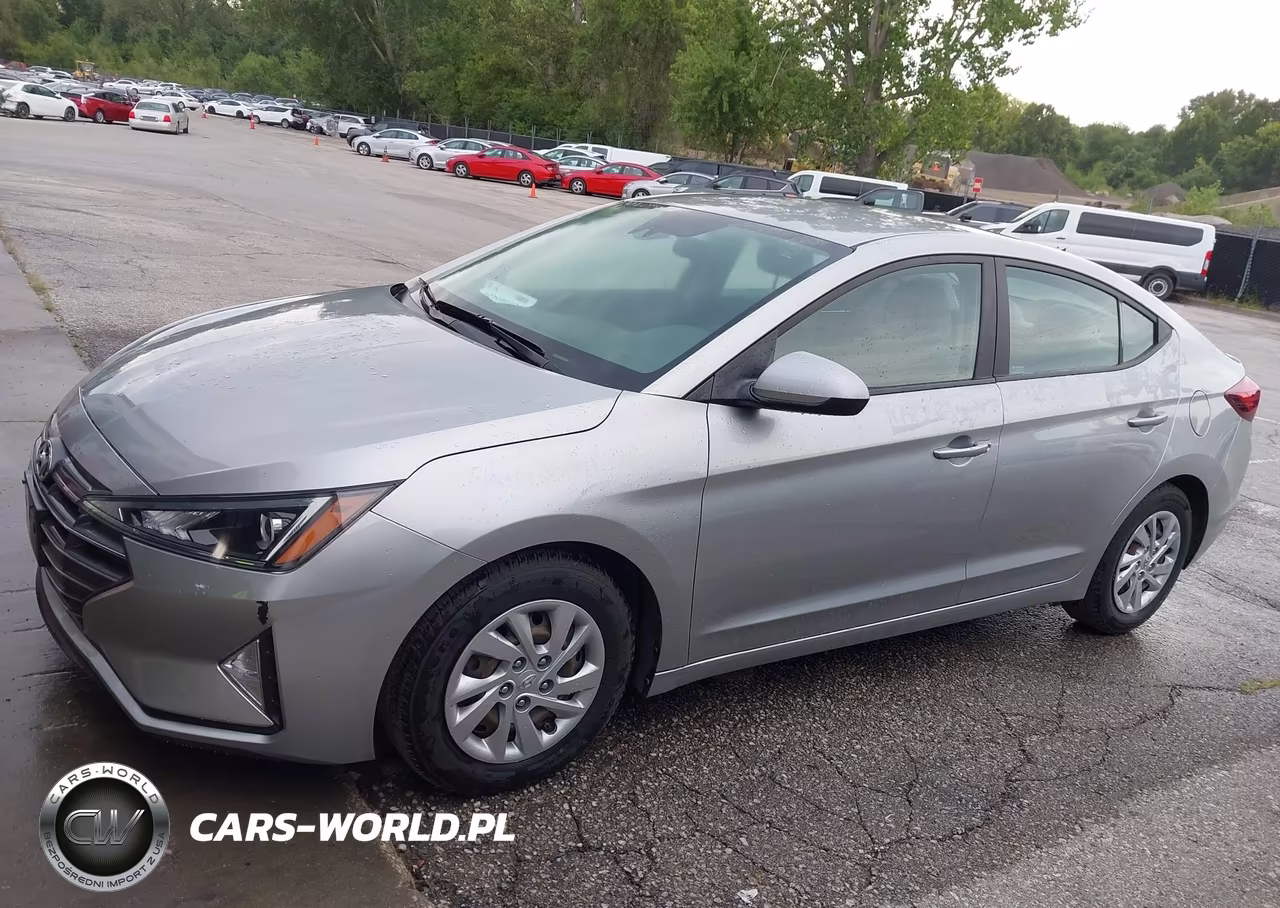 2020 Hyundai Elantra Se VIN:5NPD74LF4LH613430 - 19