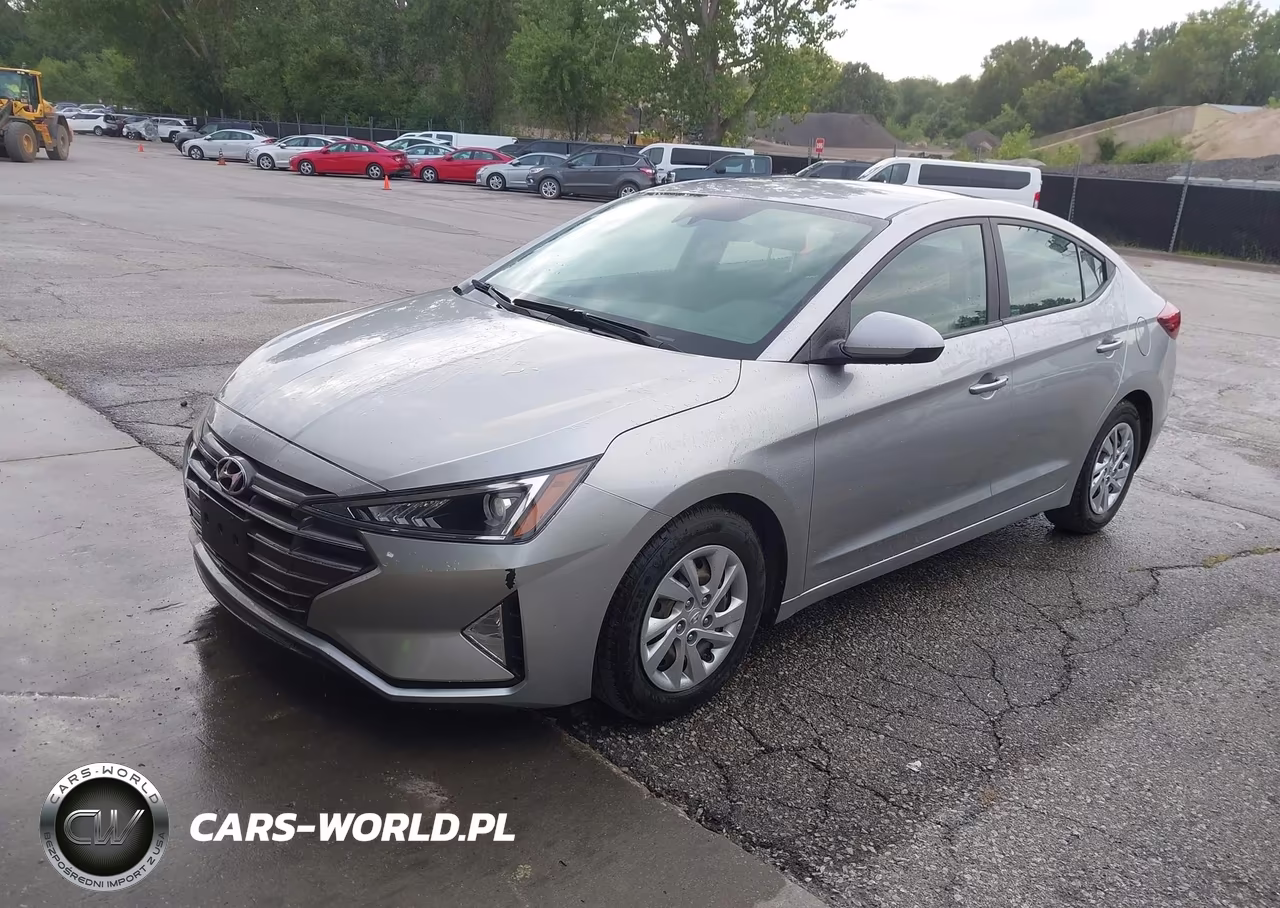 2020 Hyundai Elantra Se VIN:5NPD74LF4LH613430 - 2