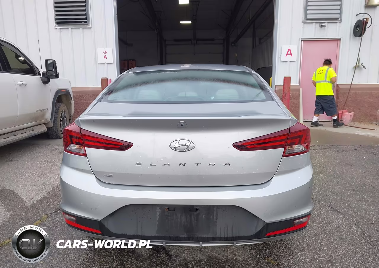 2020 Hyundai Elantra Se VIN:5NPD74LF4LH613430 - 21