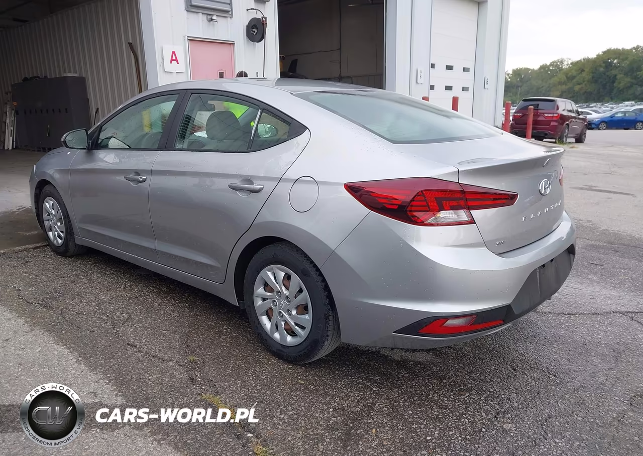 2020 Hyundai Elantra Se VIN:5NPD74LF4LH613430 - 3