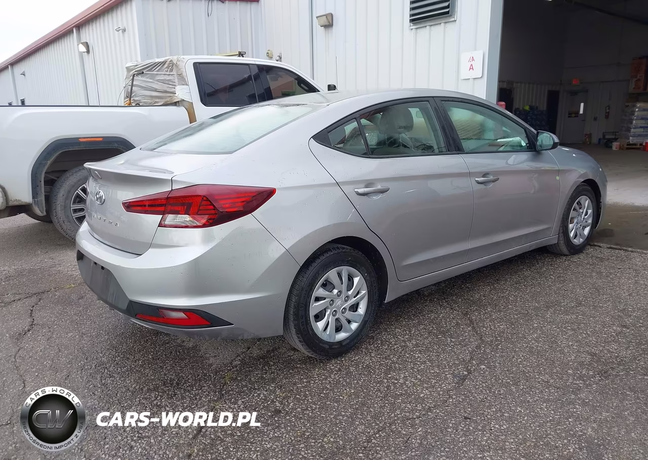 2020 Hyundai Elantra Se VIN:5NPD74LF4LH613430 - 4