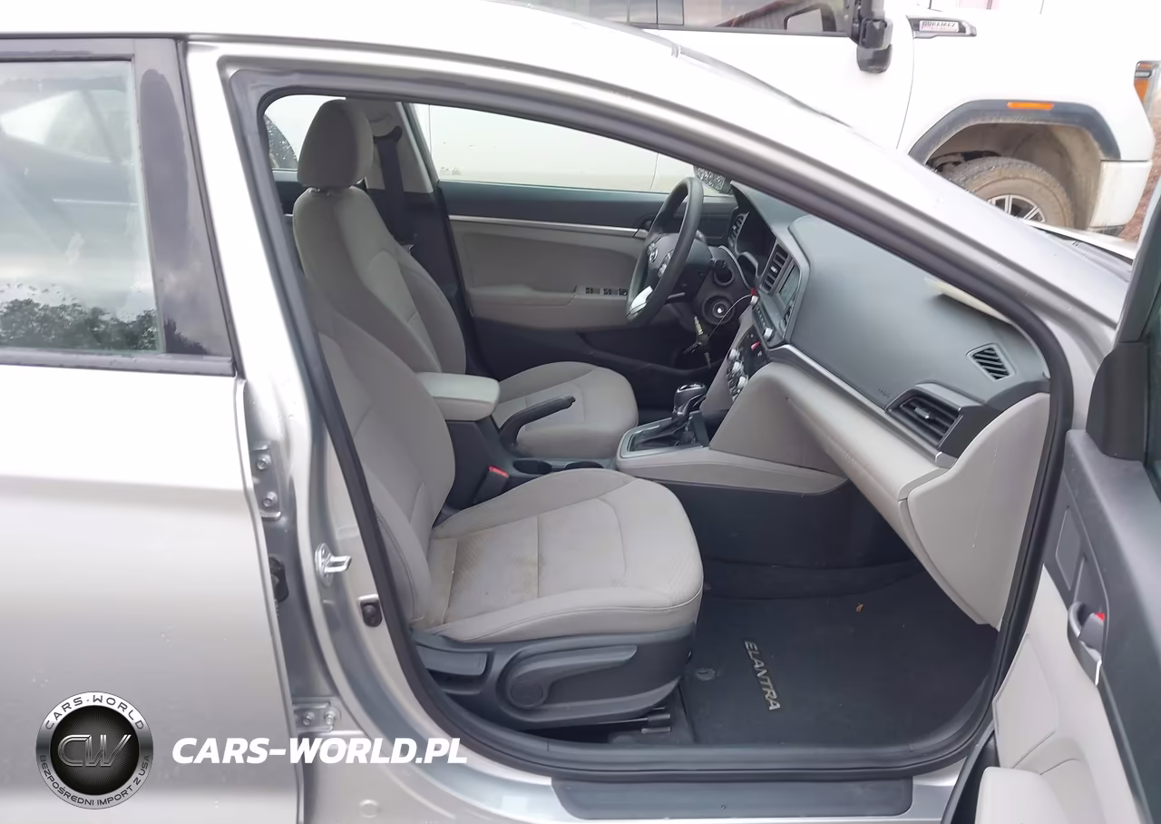 2020 Hyundai Elantra Se VIN:5NPD74LF4LH613430 - 5