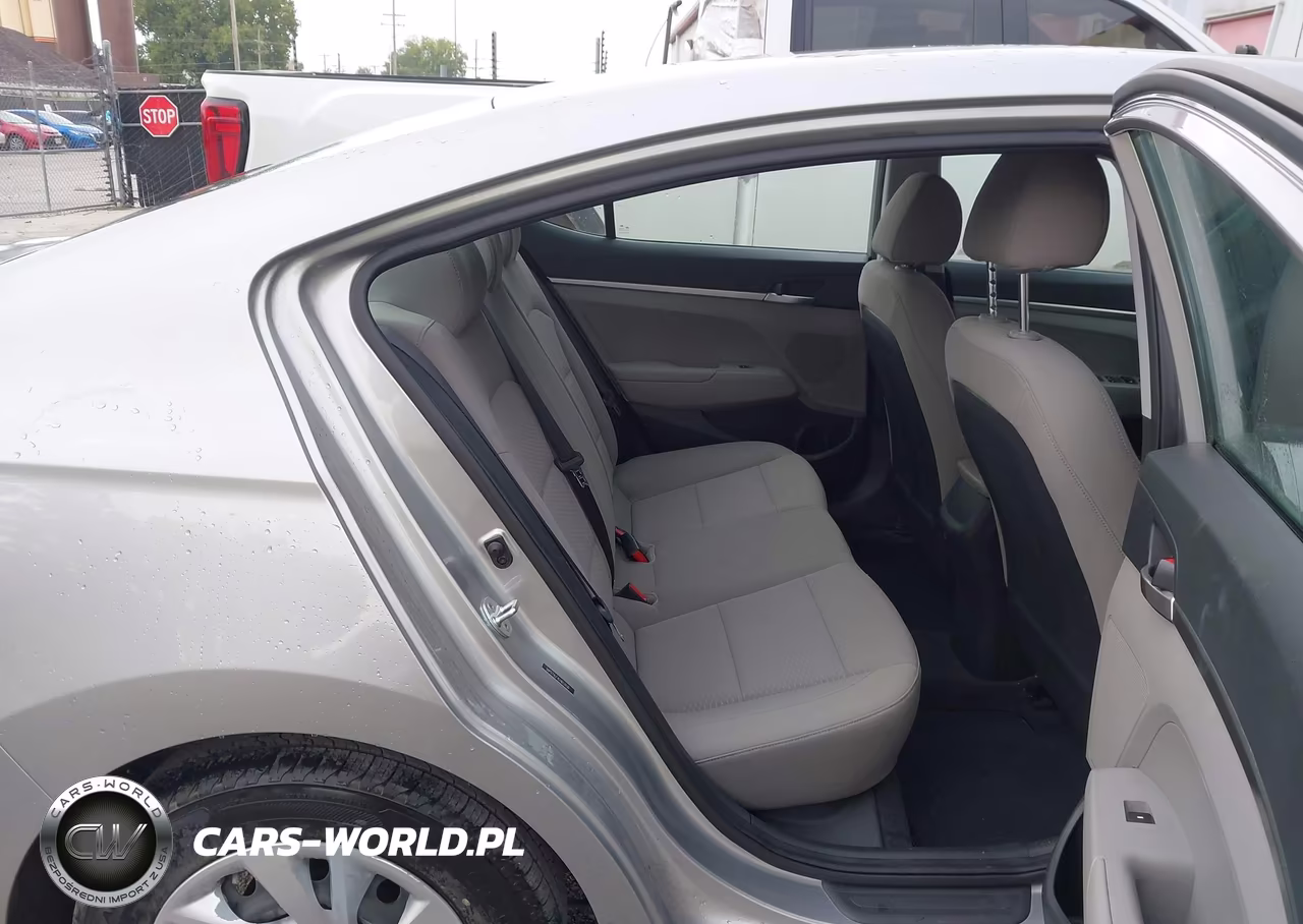 2020 Hyundai Elantra Se VIN:5NPD74LF4LH613430 - 8