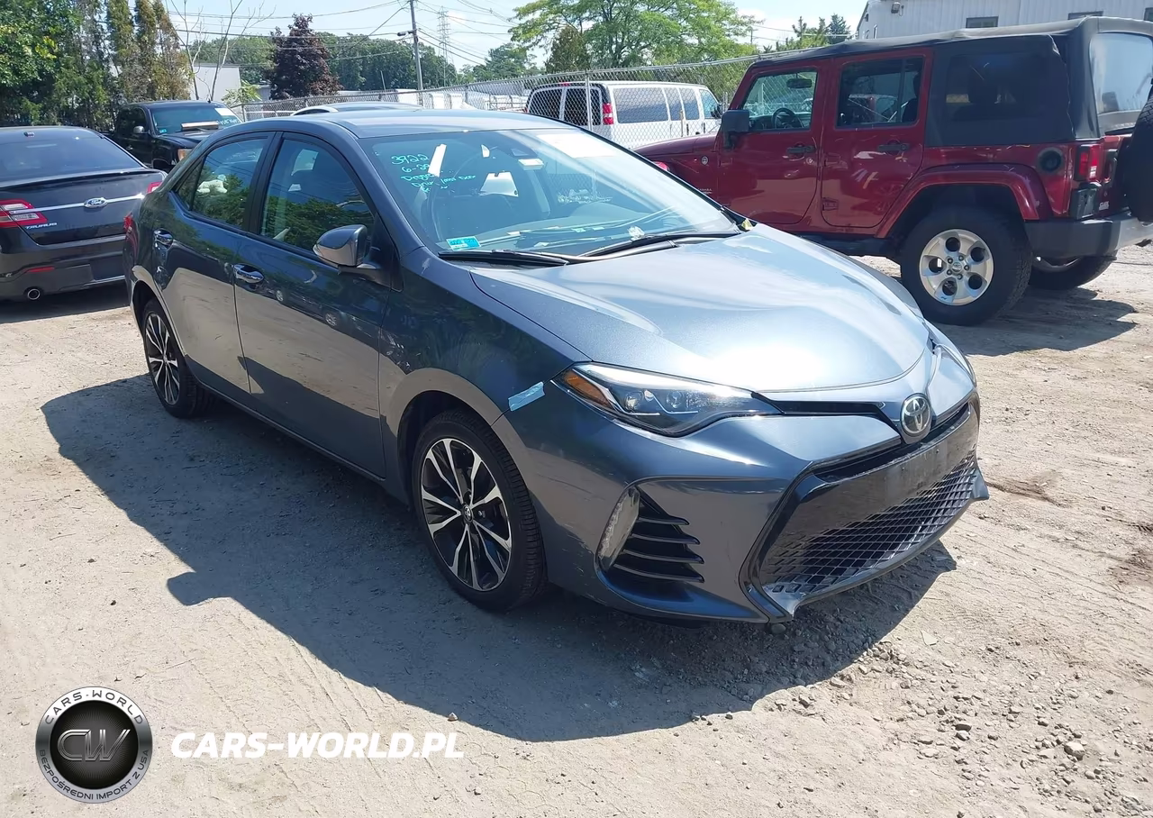 2017 Toyota Corolla Se