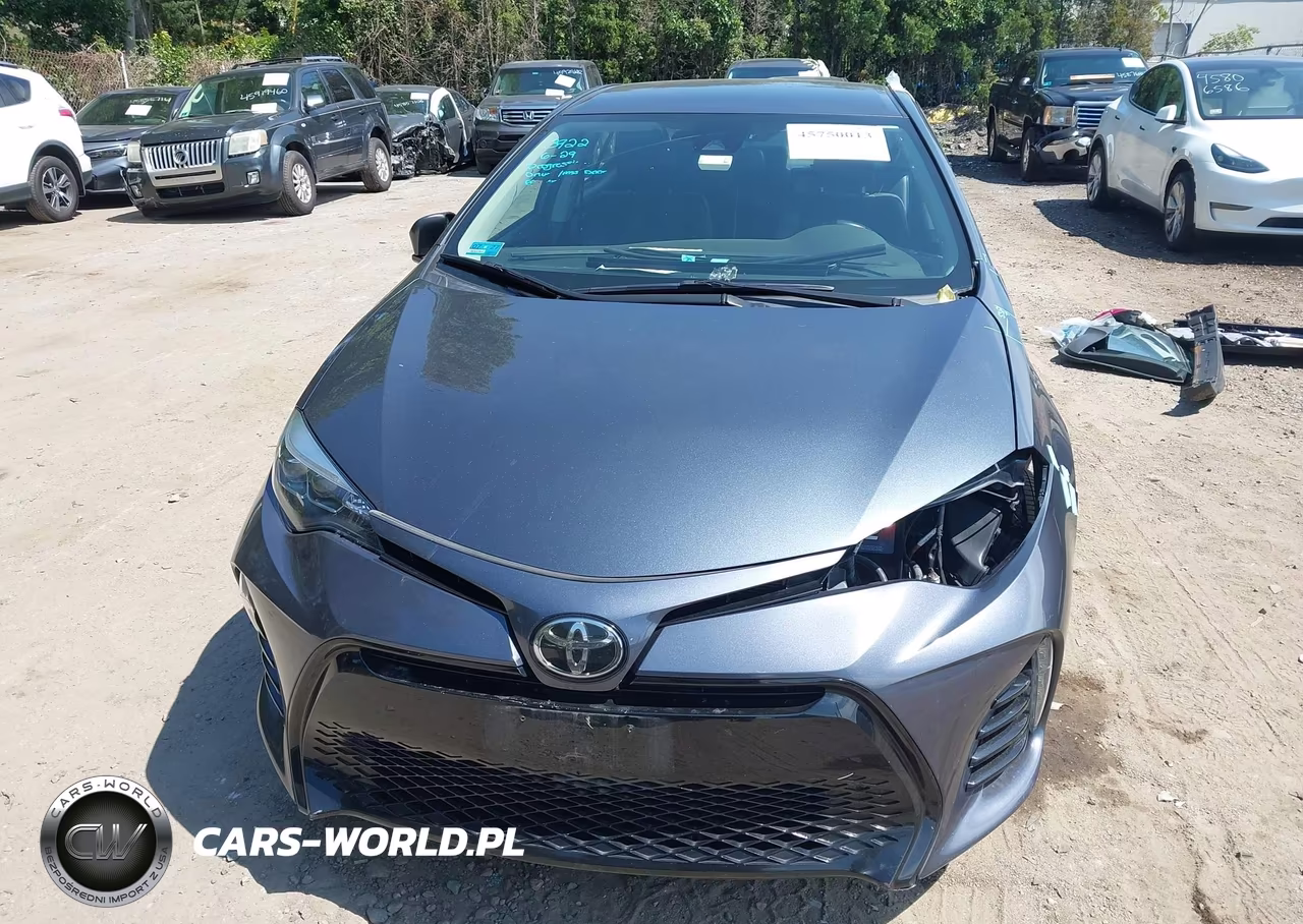 2017 Toyota Corolla Se VIN:2T1BURHE9HC830382 - 13