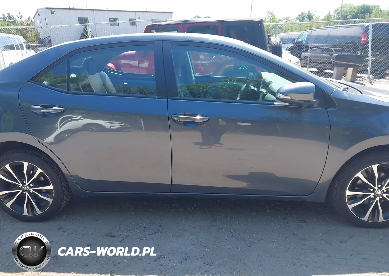 2017 Toyota Corolla Se VIN:2T1BURHE9HC830382 - 14