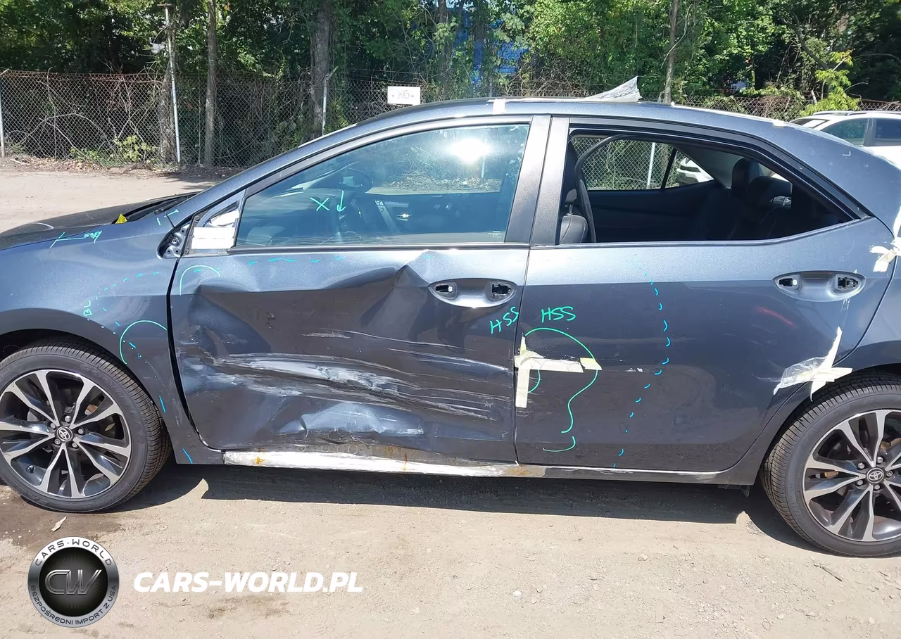 2017 Toyota Corolla Se VIN:2T1BURHE9HC830382 - 15
