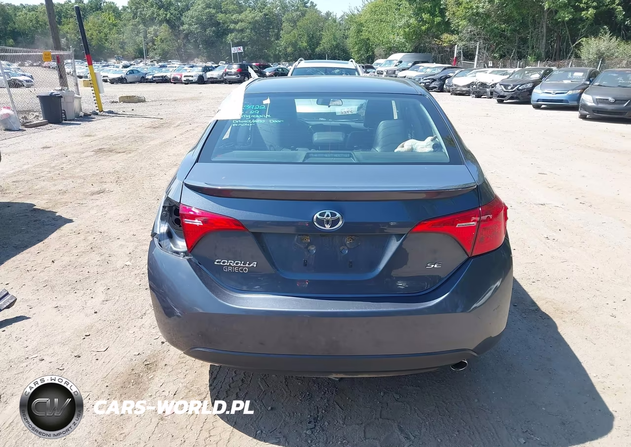 2017 Toyota Corolla Se VIN:2T1BURHE9HC830382 - 17