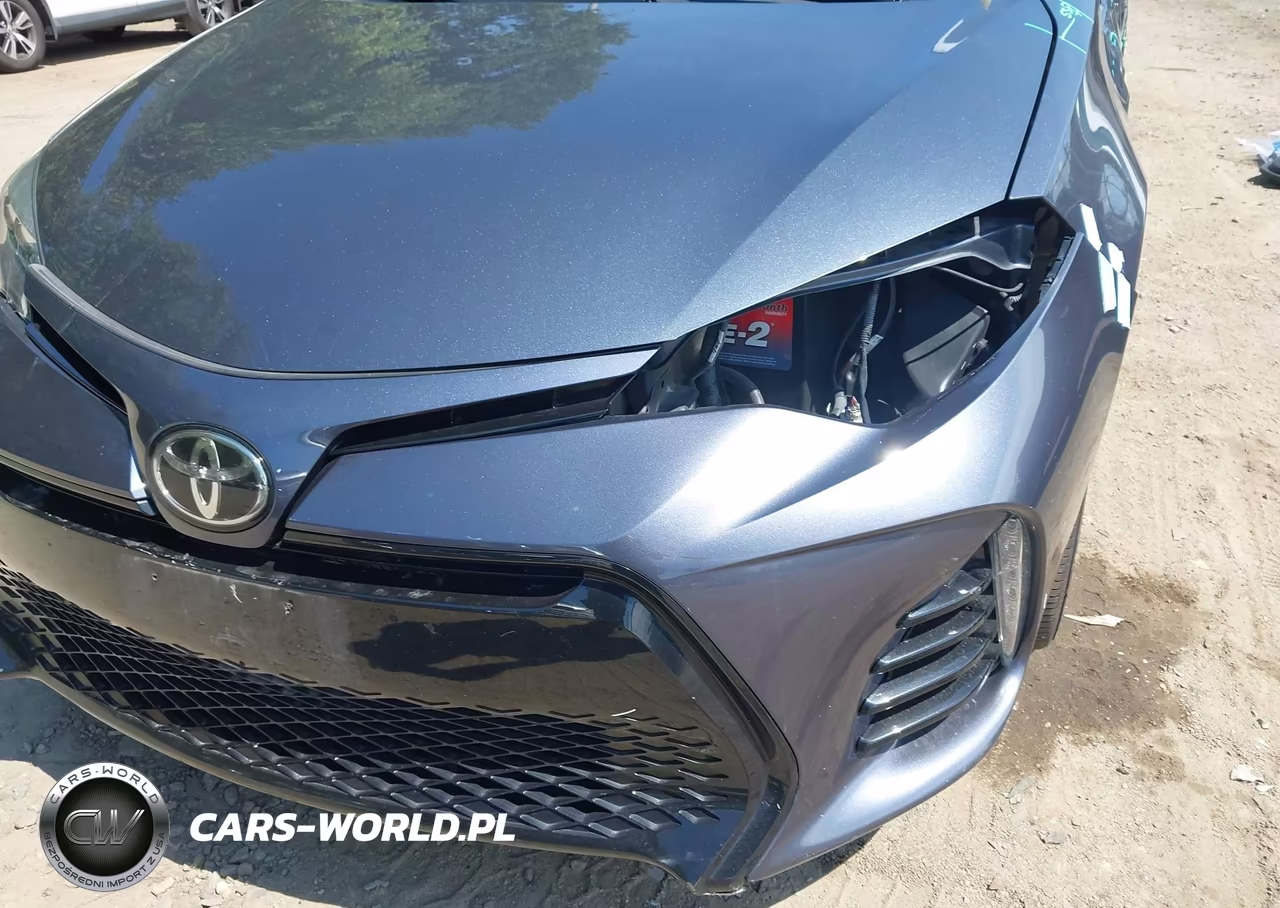 2017 Toyota Corolla Se VIN:2T1BURHE9HC830382 - 18