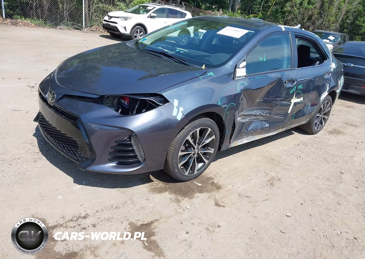 2017 Toyota Corolla Se VIN:2T1BURHE9HC830382 - 2