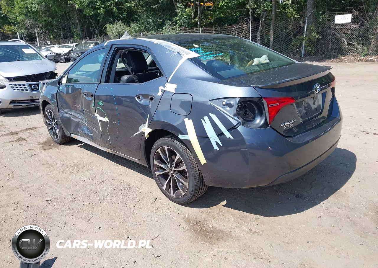 2017 Toyota Corolla Se VIN:2T1BURHE9HC830382 - 3
