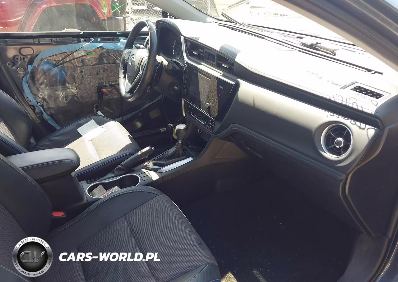 2017 Toyota Corolla Se VIN:2T1BURHE9HC830382 - 5