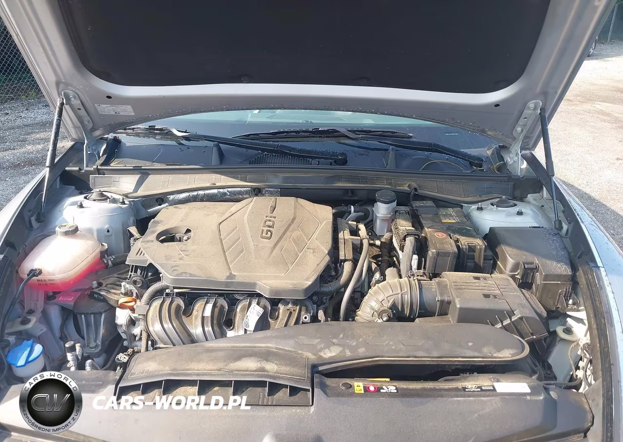 2023 Hyundai Sonata Sel VIN:KMHL64JAXPA291858 - 10