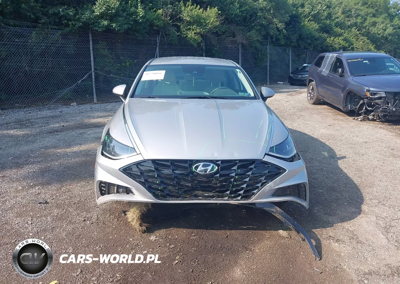 2023 Hyundai Sonata Sel VIN:KMHL64JAXPA291858 - 11