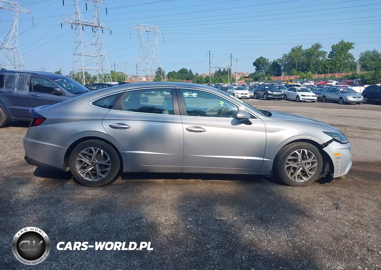 2023 Hyundai Sonata Sel VIN:KMHL64JAXPA291858 - 12