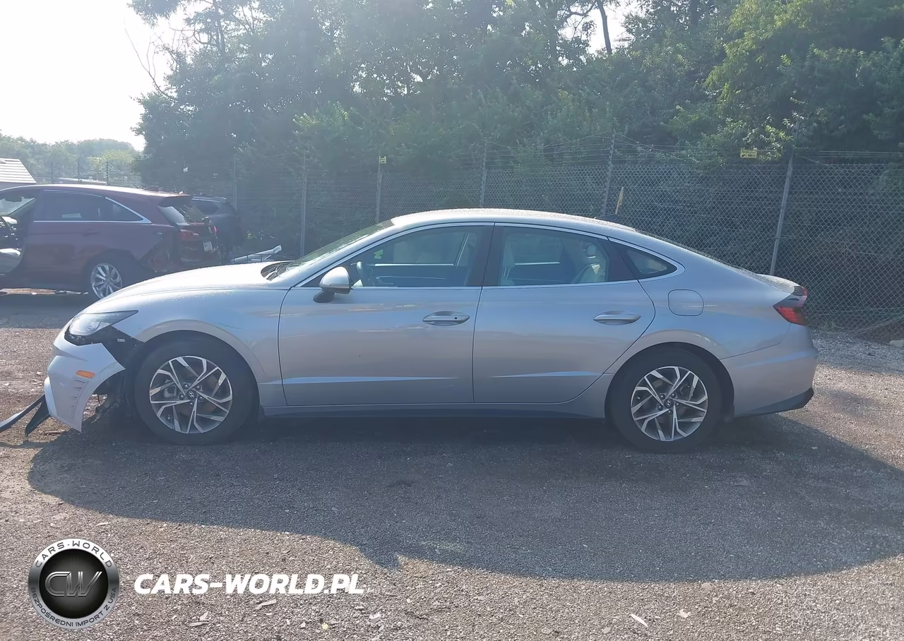 2023 Hyundai Sonata Sel VIN:KMHL64JAXPA291858 - 13
