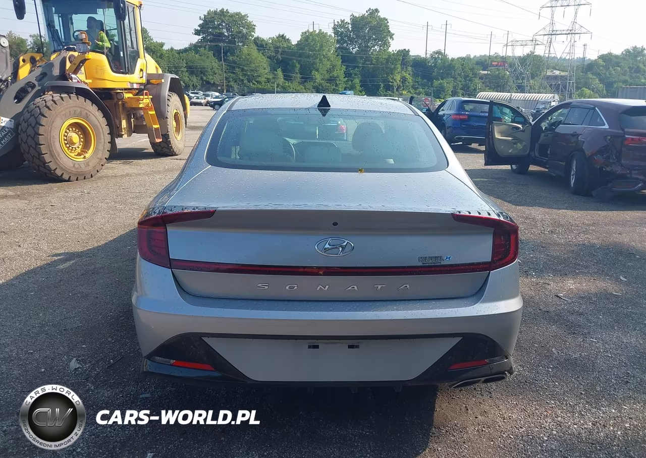 2023 Hyundai Sonata Sel VIN:KMHL64JAXPA291858 - 15
