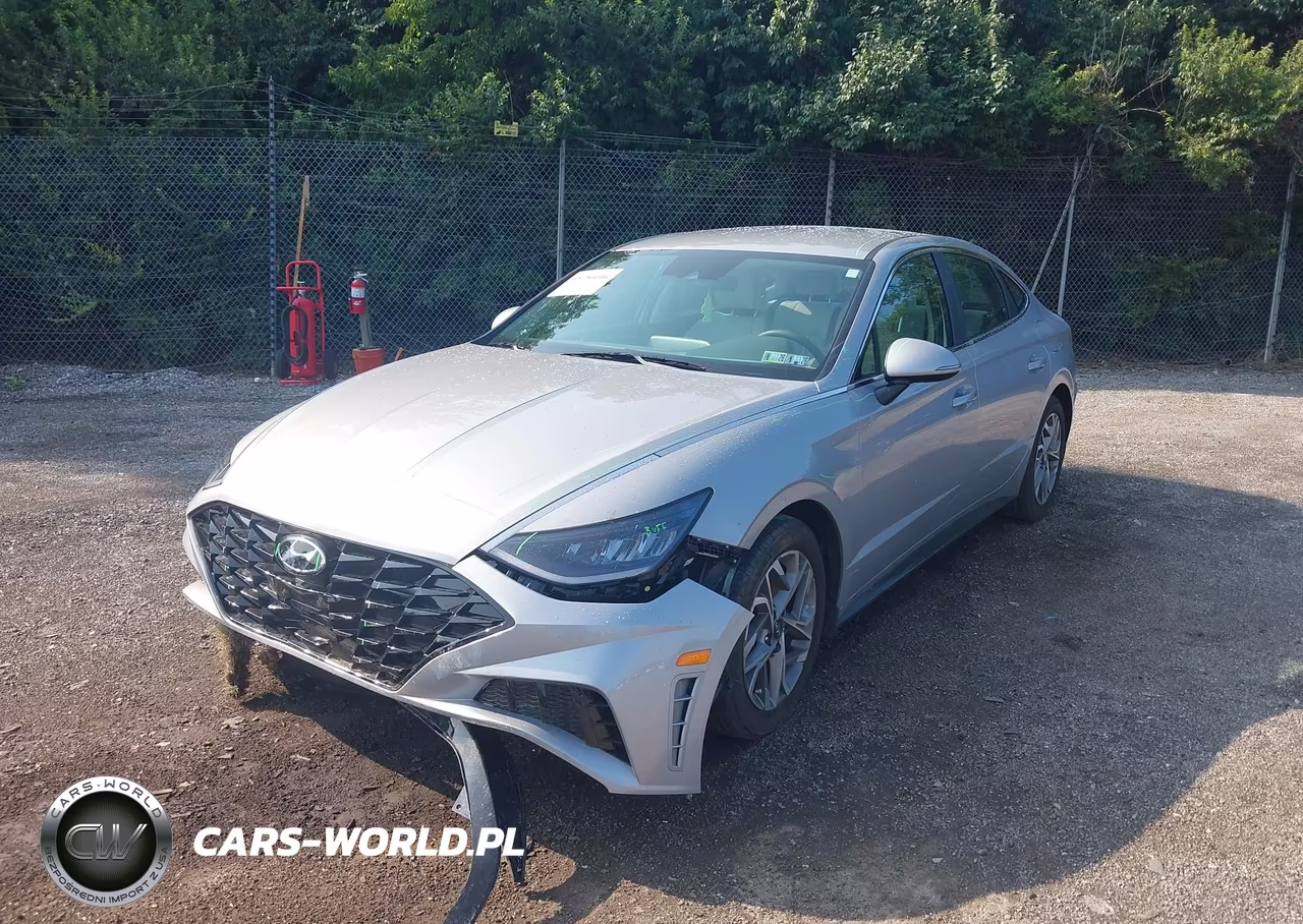 2023 Hyundai Sonata Sel VIN:KMHL64JAXPA291858 - 2