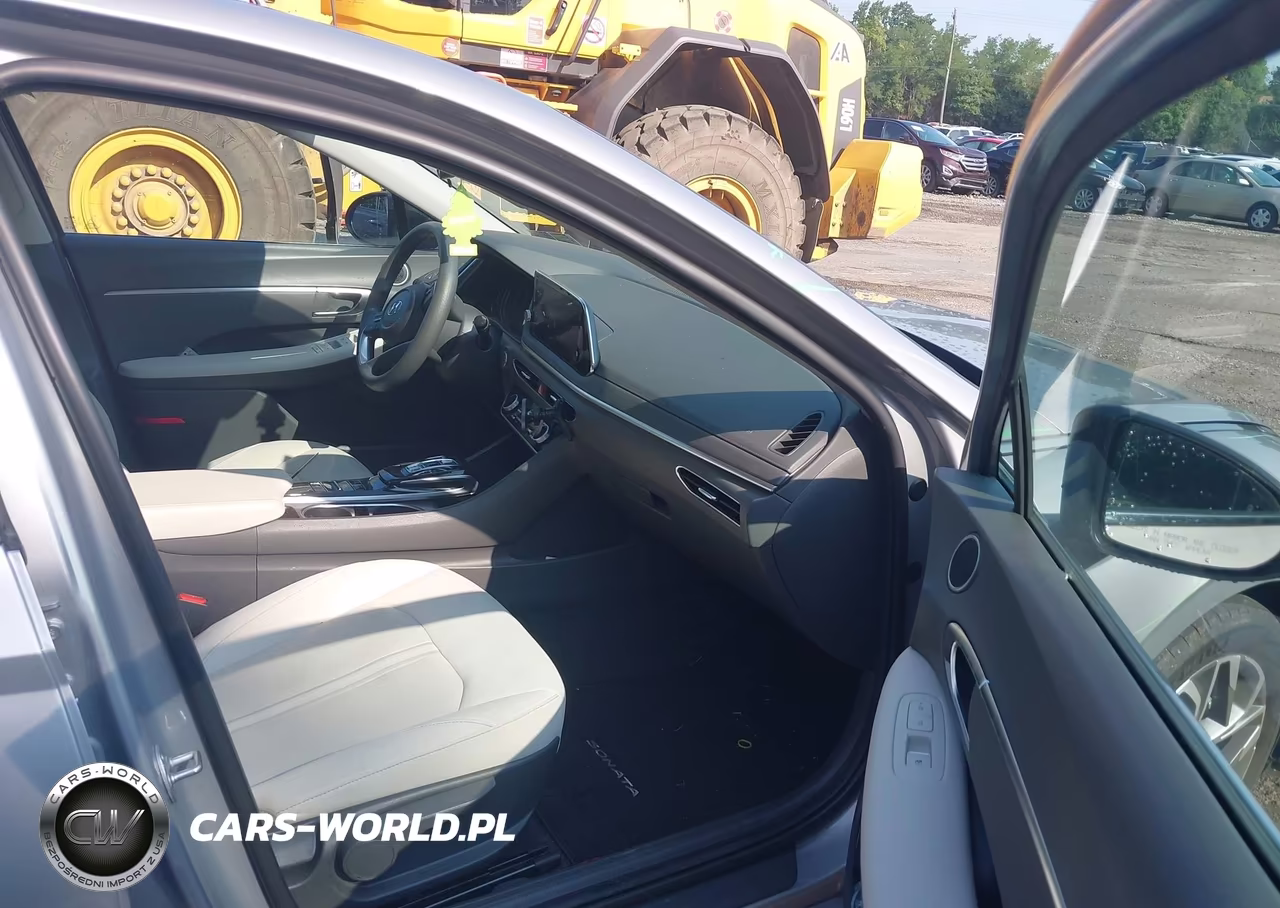 2023 Hyundai Sonata Sel VIN:KMHL64JAXPA291858 - 5