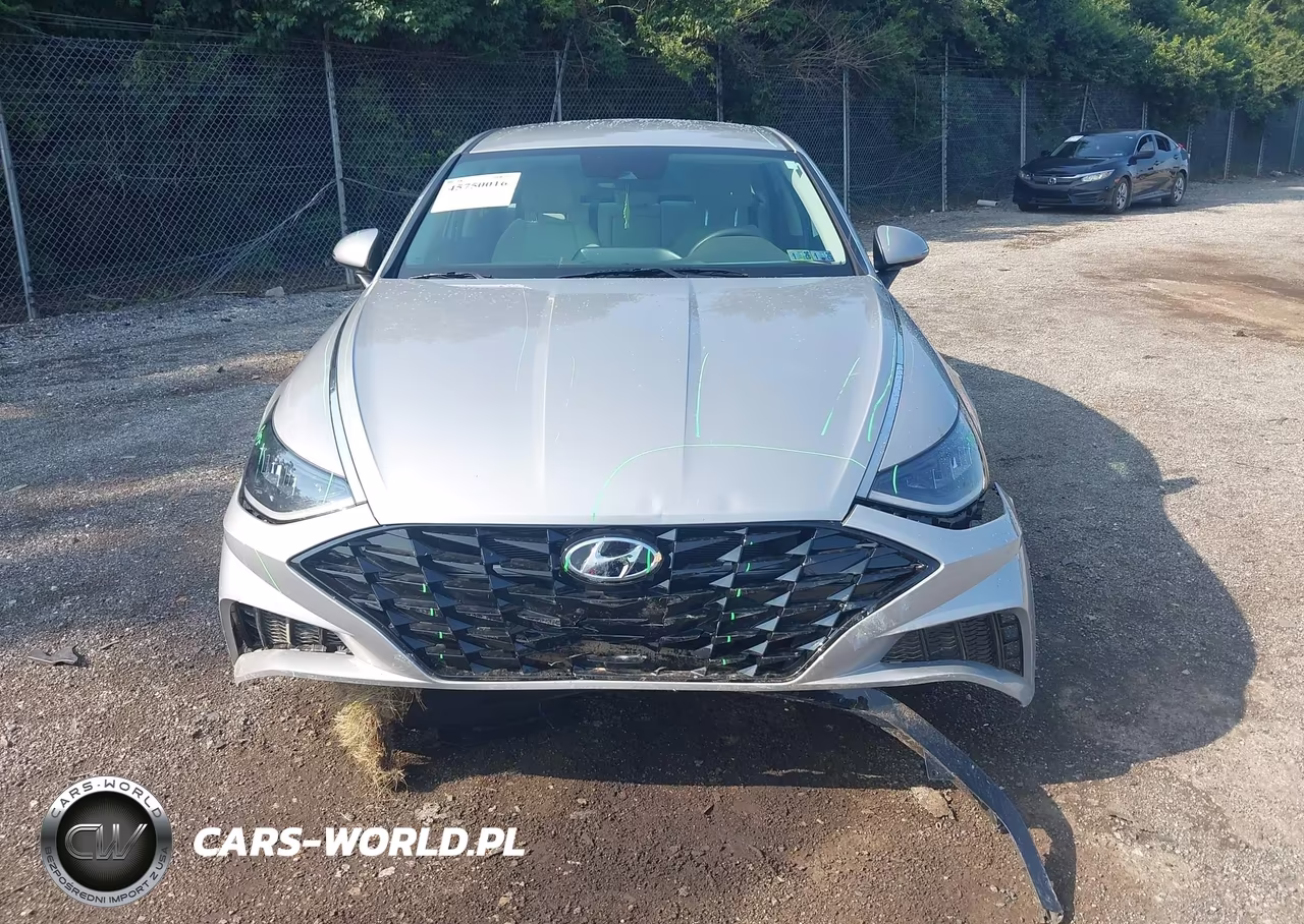 2023 Hyundai Sonata Sel VIN:KMHL64JAXPA291858 - 6
