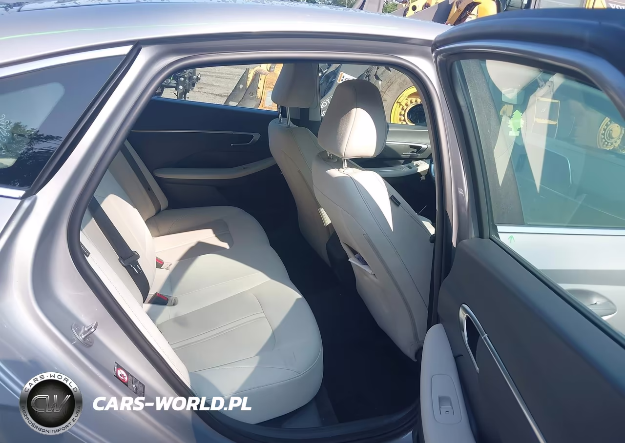 2023 Hyundai Sonata Sel VIN:KMHL64JAXPA291858 - 8