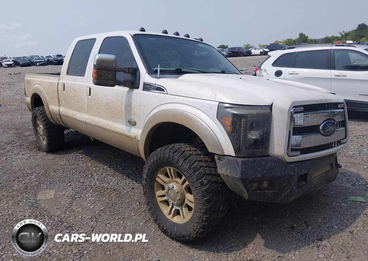 2013 Ford F-250 King Ranch