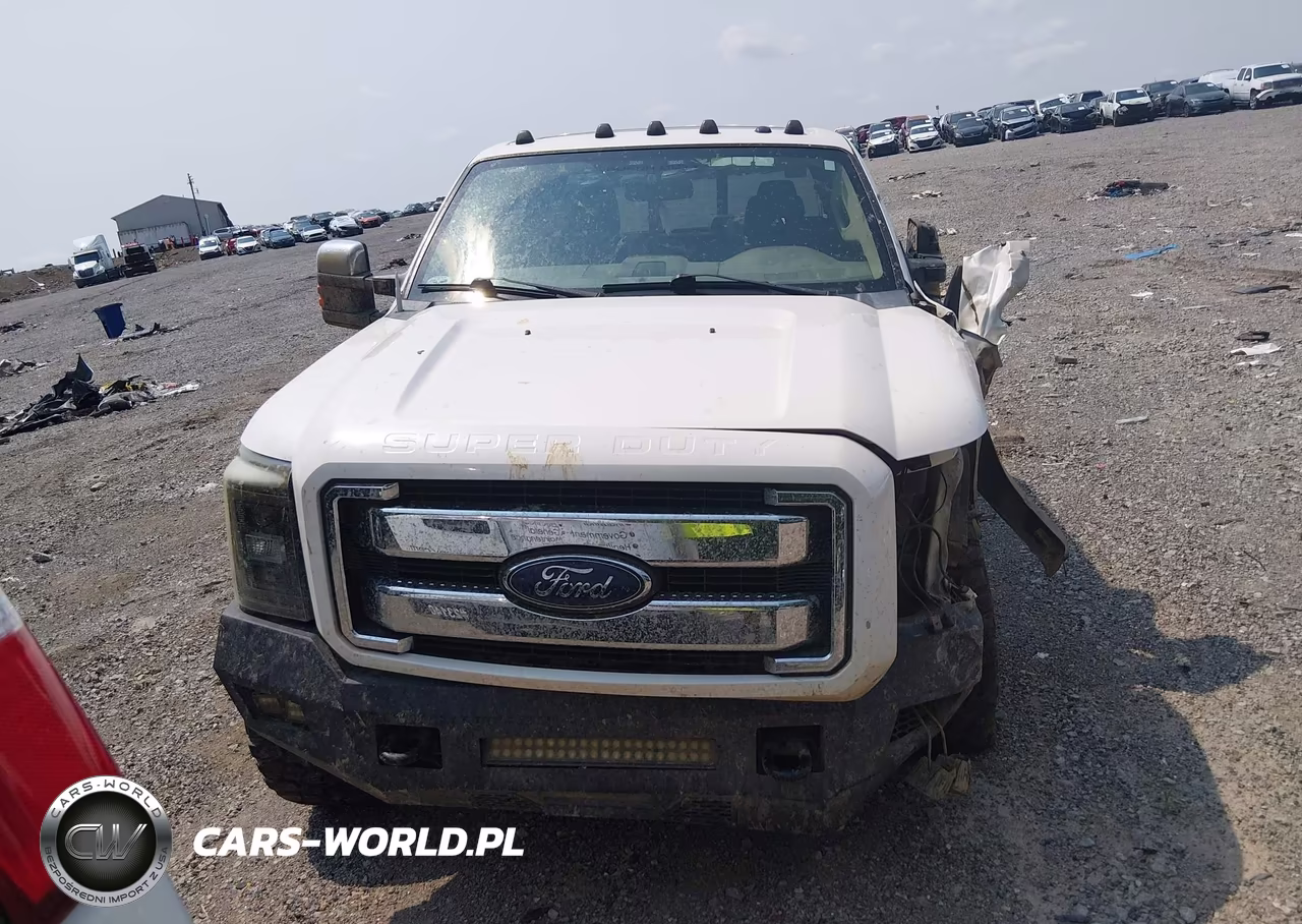 2013 Ford F-250 King Ranch VIN:1FT7W2BT4DEB44255 - 12