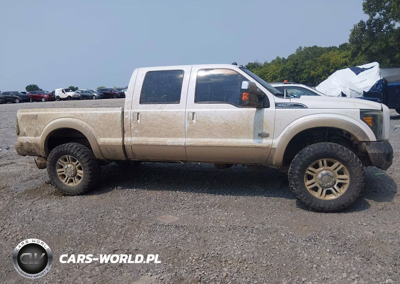 2013 Ford F-250 King Ranch VIN:1FT7W2BT4DEB44255 - 13