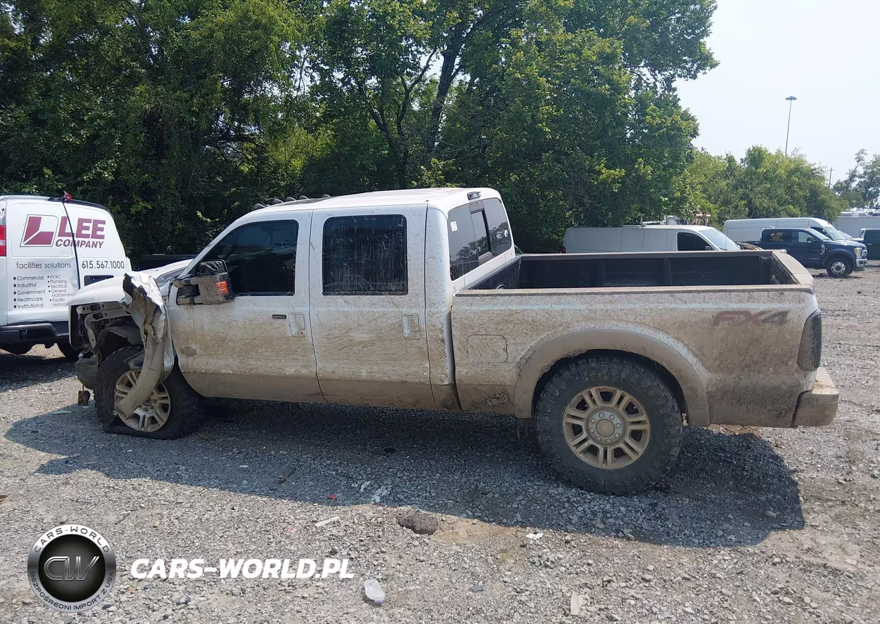 2013 Ford F-250 King Ranch VIN:1FT7W2BT4DEB44255 - 14