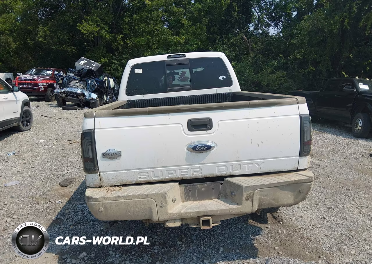 2013 Ford F-250 King Ranch VIN:1FT7W2BT4DEB44255 - 16