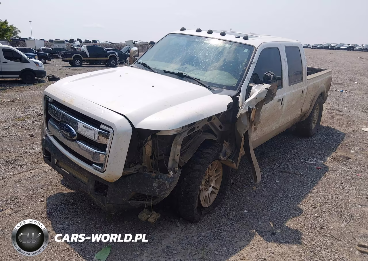 2013 Ford F-250 King Ranch VIN:1FT7W2BT4DEB44255 - 2