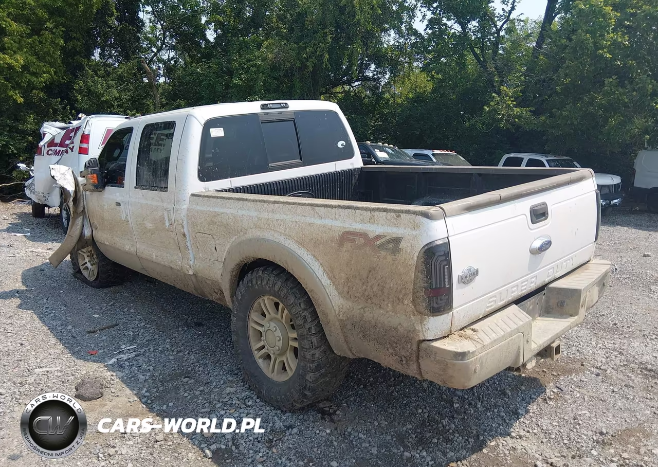 2013 Ford F-250 King Ranch VIN:1FT7W2BT4DEB44255 - 3