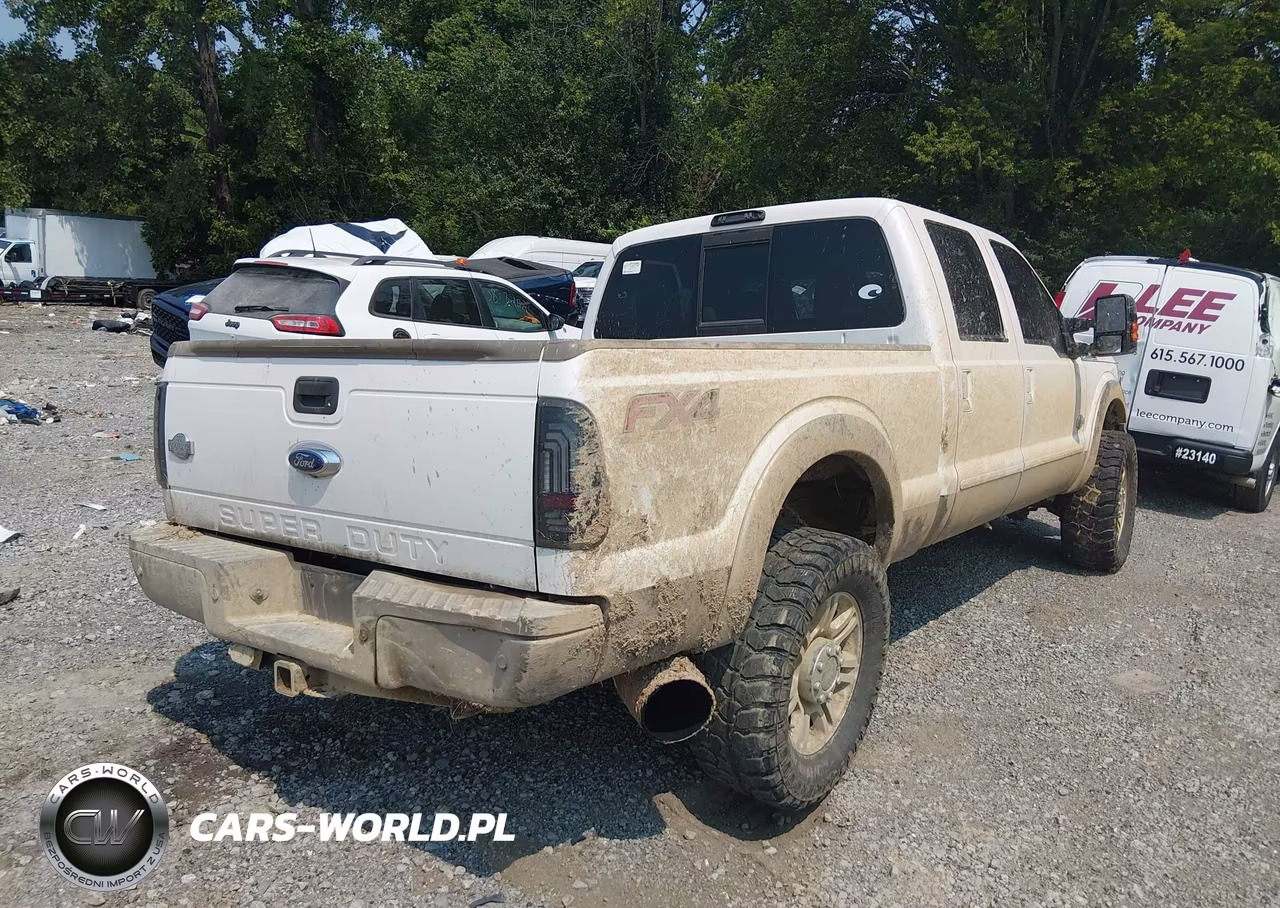 2013 Ford F-250 King Ranch VIN:1FT7W2BT4DEB44255 - 4