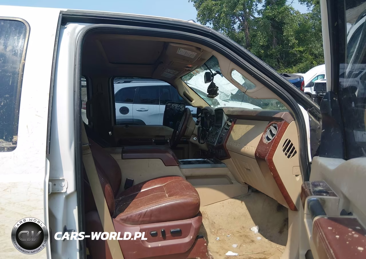 2013 Ford F-250 King Ranch VIN:1FT7W2BT4DEB44255 - 5