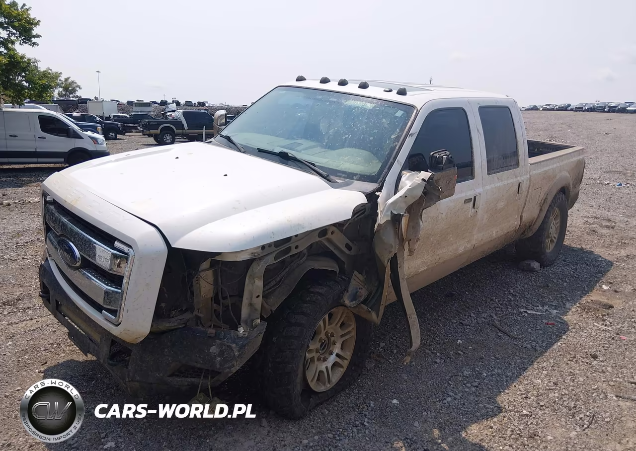2013 Ford F-250 King Ranch VIN:1FT7W2BT4DEB44255 - 6