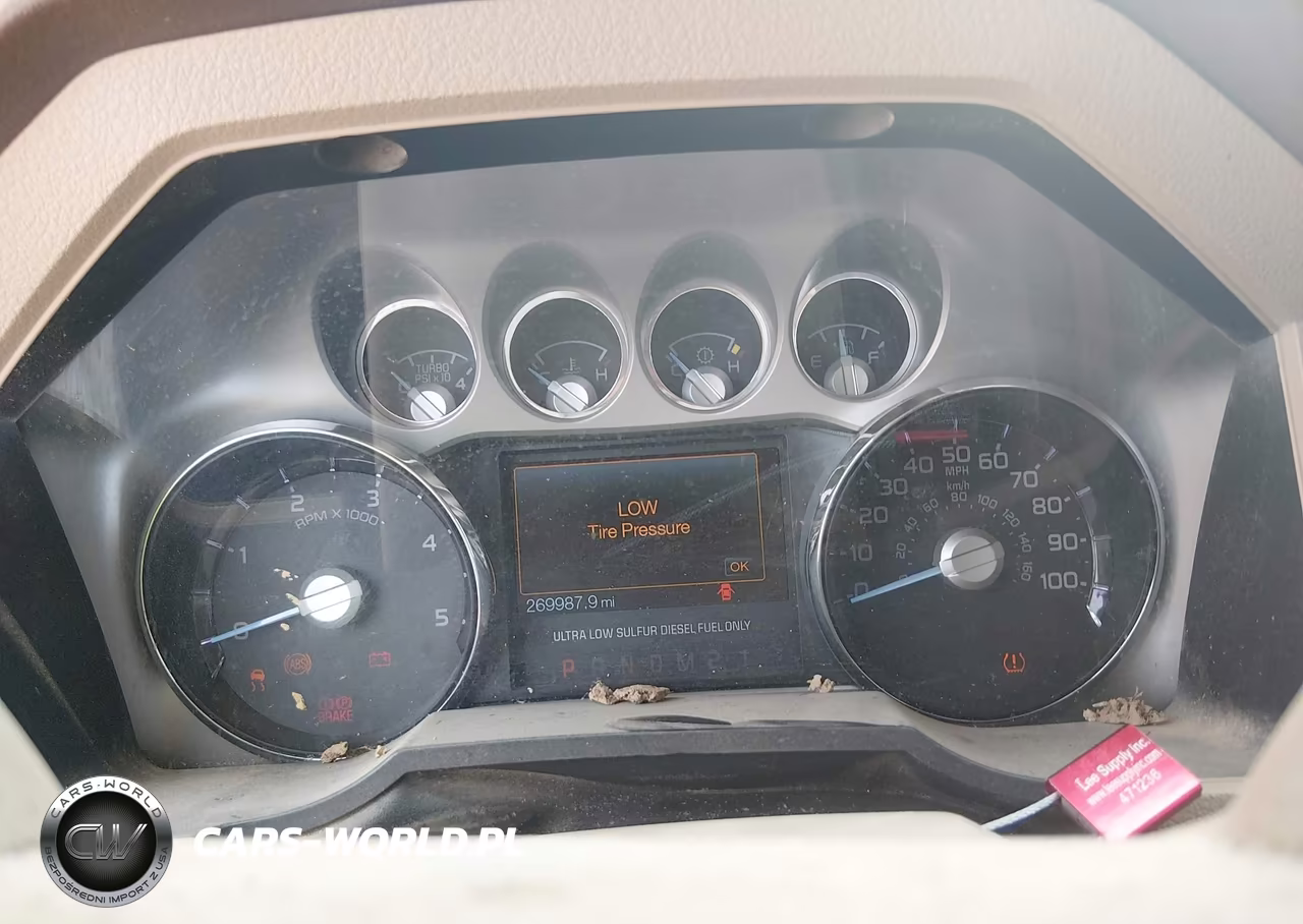2013 Ford F-250 King Ranch VIN:1FT7W2BT4DEB44255 - 7