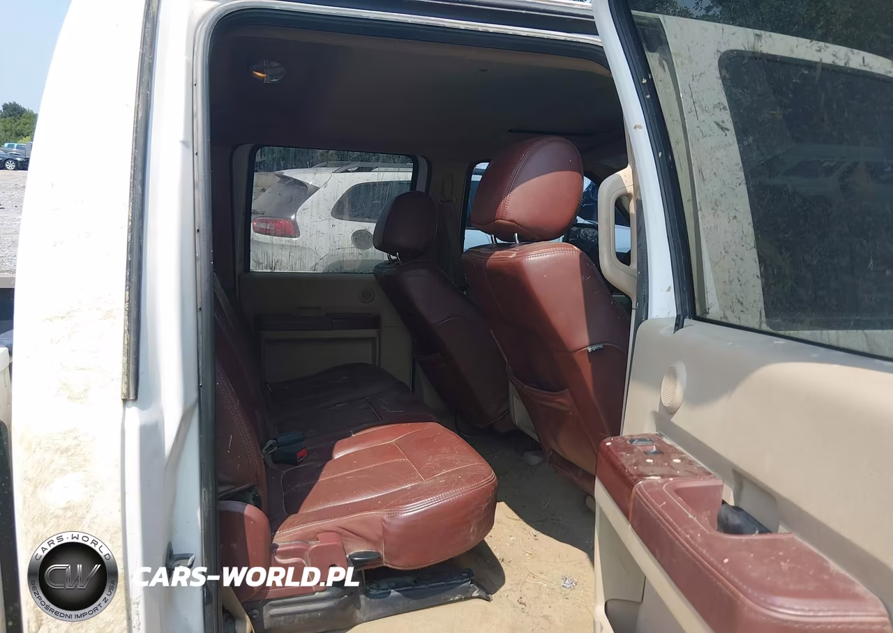 2013 Ford F-250 King Ranch VIN:1FT7W2BT4DEB44255 - 8