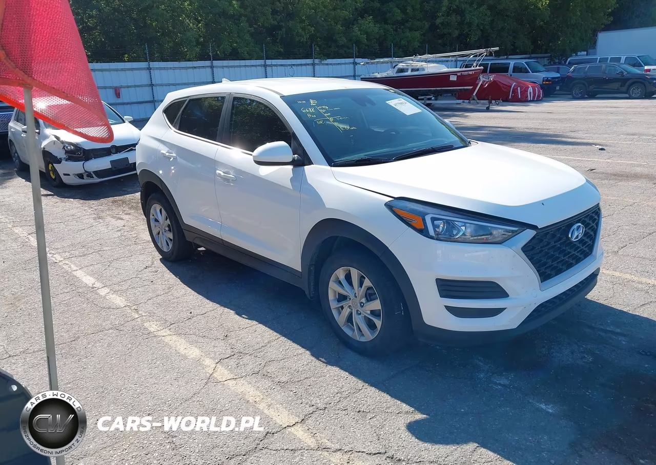 2019 Hyundai Tucson Se – zdjęcie 1 z 16