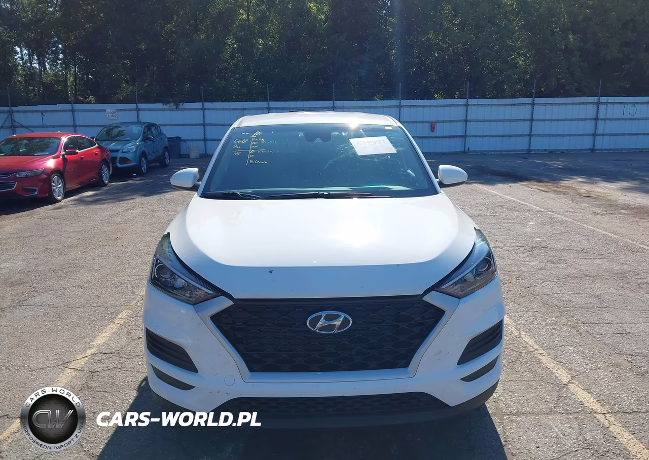 2019 Hyundai Tucson Se VIN:KM8J23A47KU946962 - 12