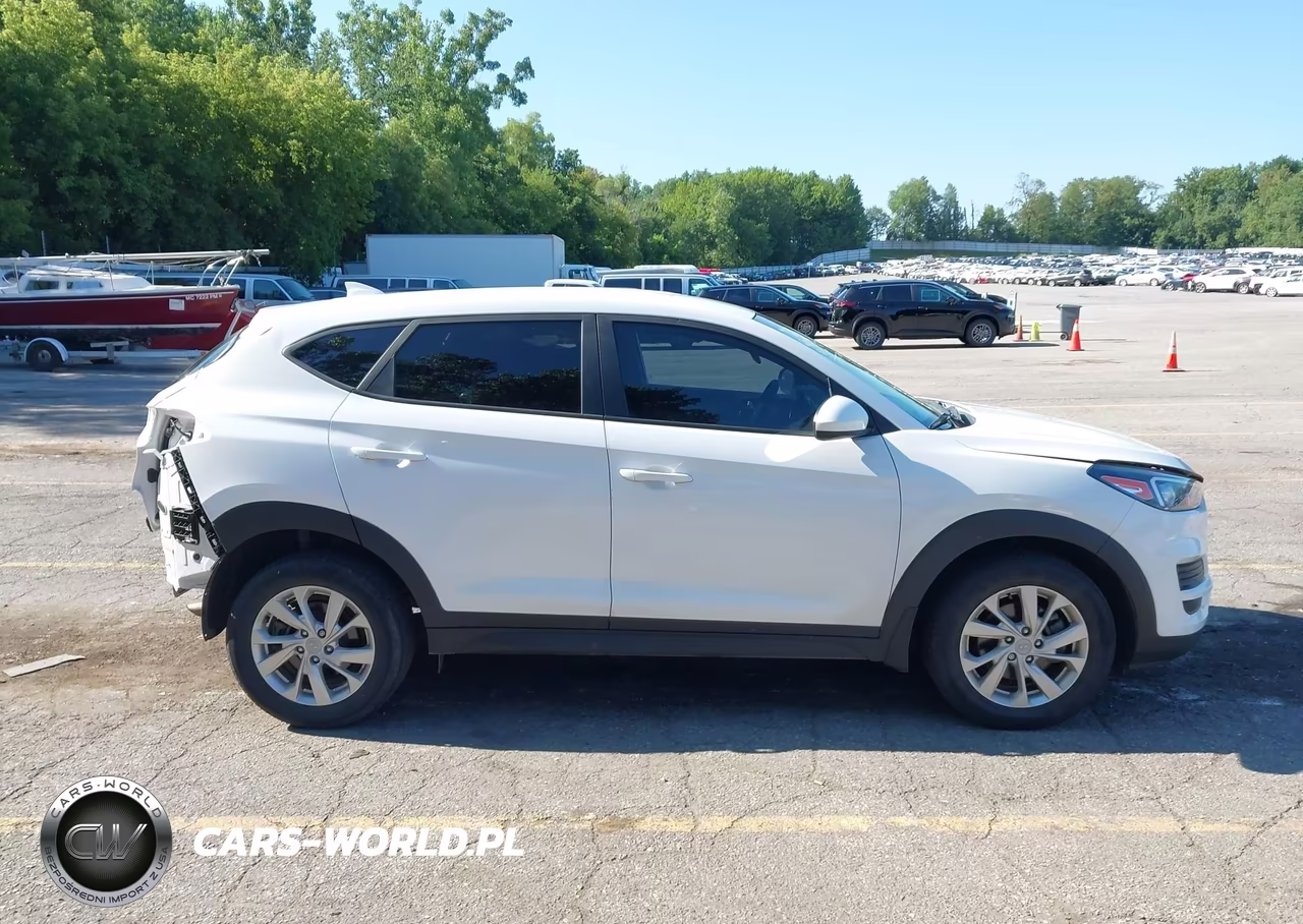 2019 Hyundai Tucson Se VIN:KM8J23A47KU946962 - 13
