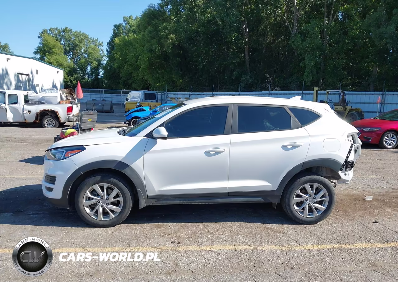 2019 Hyundai Tucson Se VIN:KM8J23A47KU946962 - 14