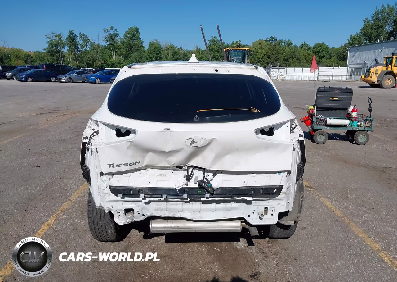 2019 Hyundai Tucson Se VIN:KM8J23A47KU946962 - 16