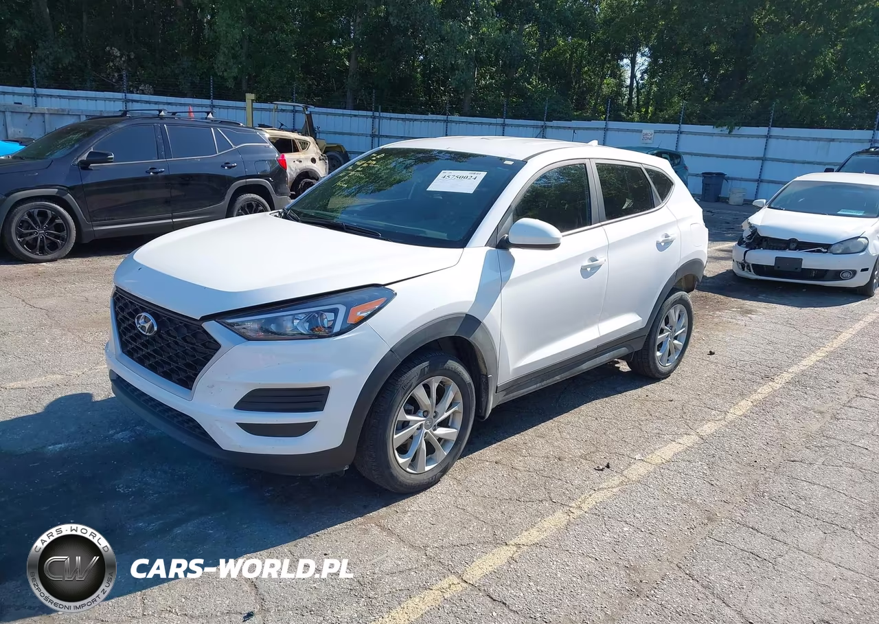 2019 Hyundai Tucson Se VIN:KM8J23A47KU946962 - 2