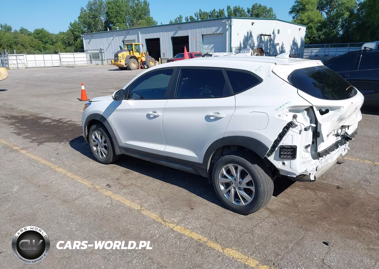 2019 Hyundai Tucson Se VIN:KM8J23A47KU946962 - 3