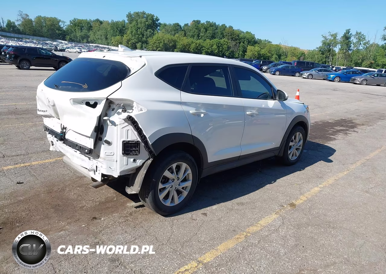 2019 Hyundai Tucson Se VIN:KM8J23A47KU946962 - 4