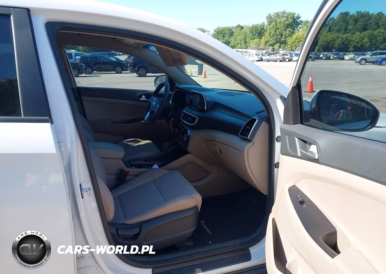 2019 Hyundai Tucson Se VIN:KM8J23A47KU946962 - 5