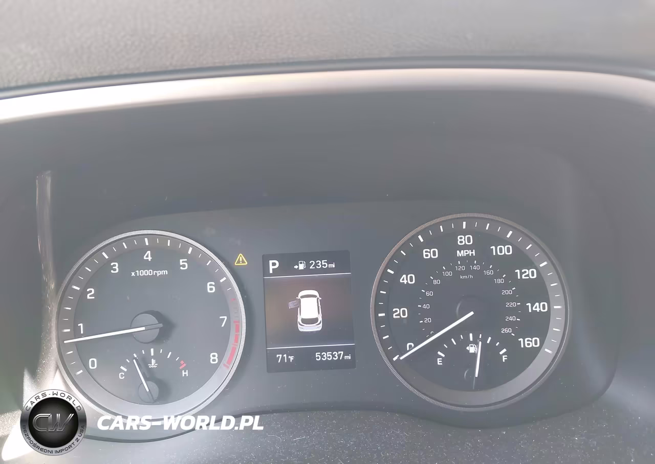 2019 Hyundai Tucson Se VIN:KM8J23A47KU946962 - 7