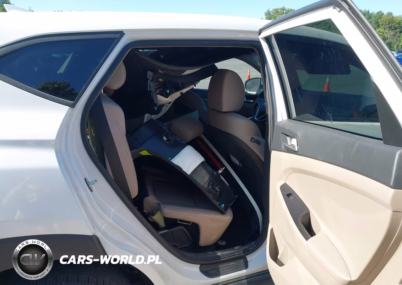 2019 Hyundai Tucson Se VIN:KM8J23A47KU946962 - 8